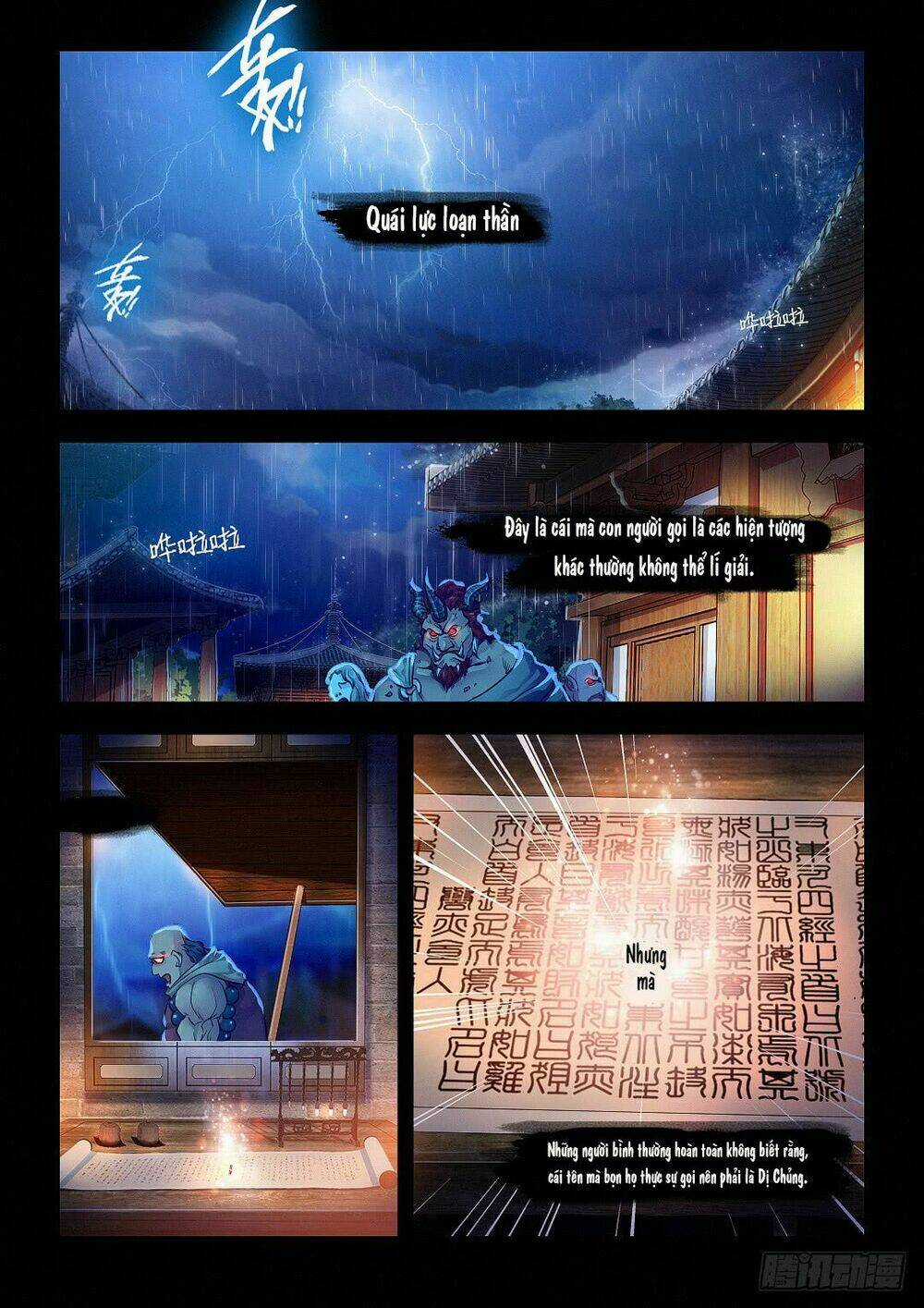 Tâm Lí Học Diệt Trừ Dị Chủng Chapter 0 trang 6