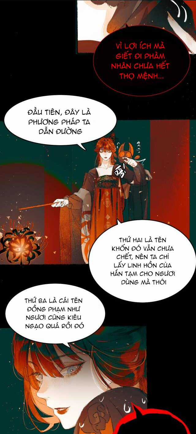 Tầm Mộng Hồn Chapter 1 trang 15