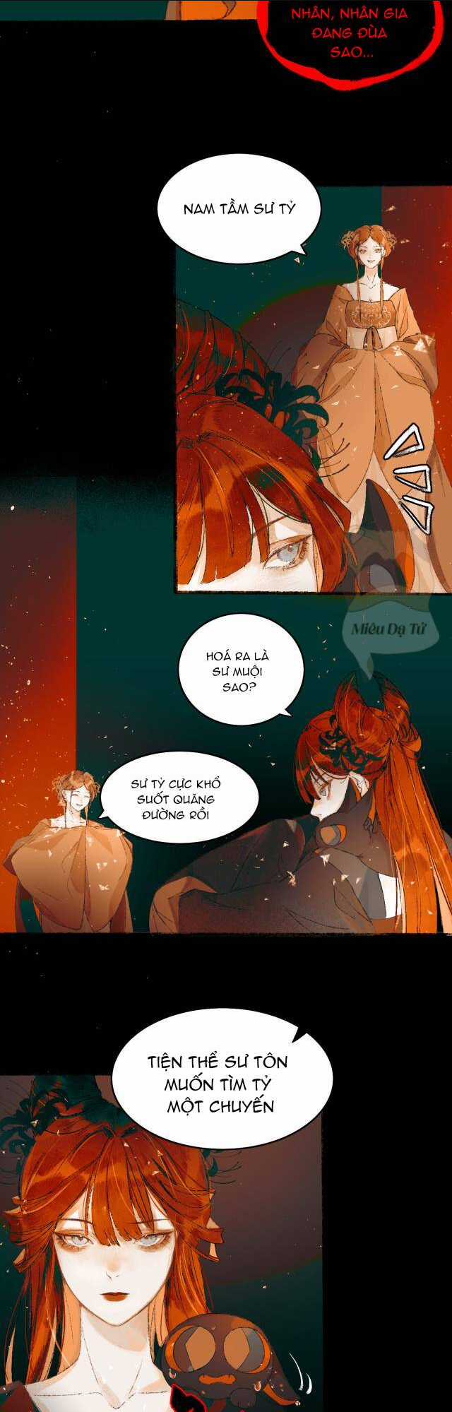 Tầm Mộng Hồn Chapter 1 trang 16