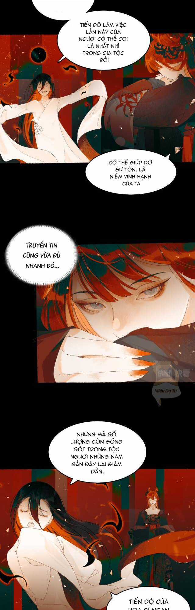 Tầm Mộng Hồn Chapter 1 trang 19