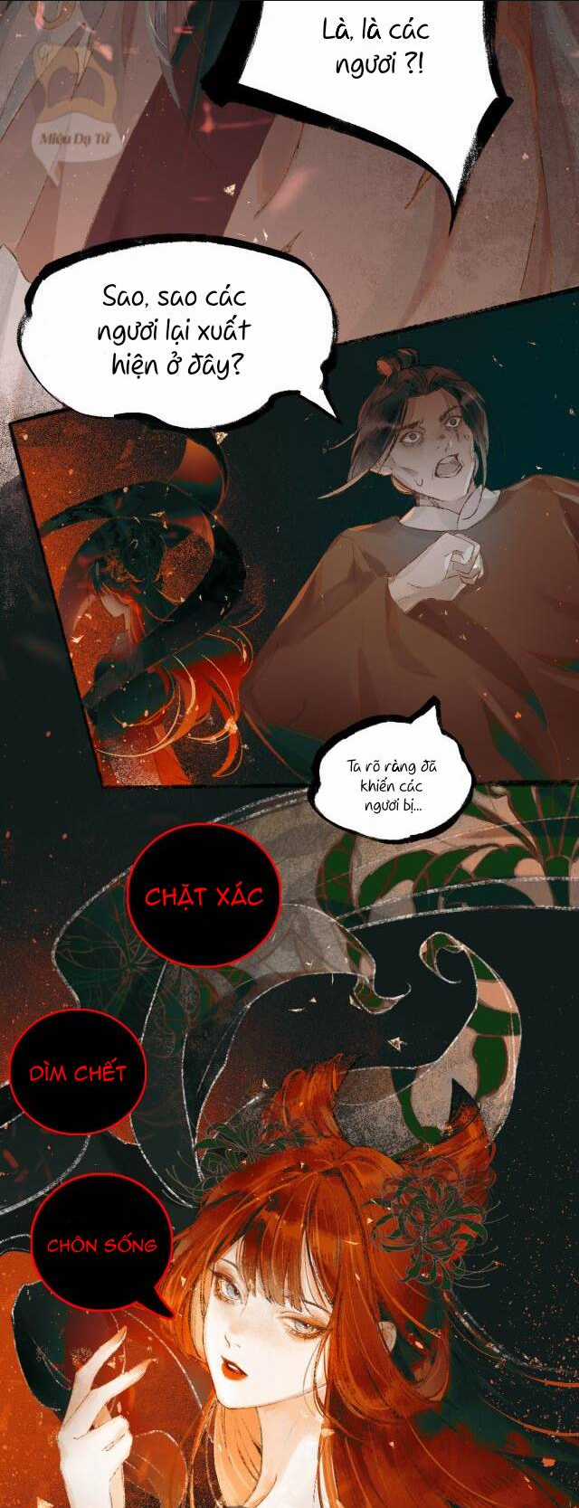 Tầm Mộng Hồn Chapter 1 trang 6