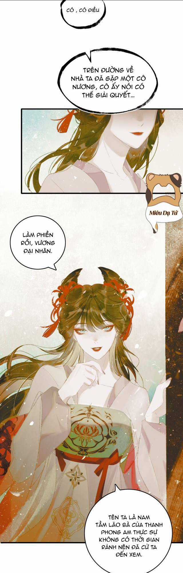 Tầm Mộng Hồn Chapter 3 trang 8