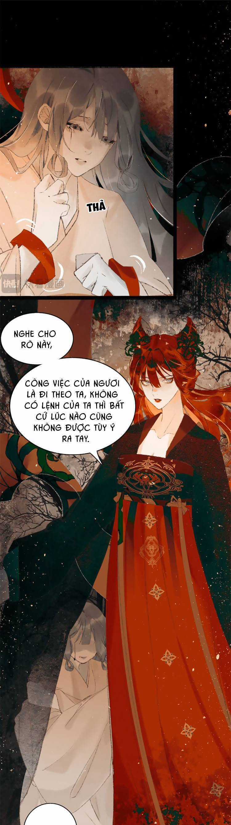 Tầm Mộng Hồn Chapter 7 trang 12