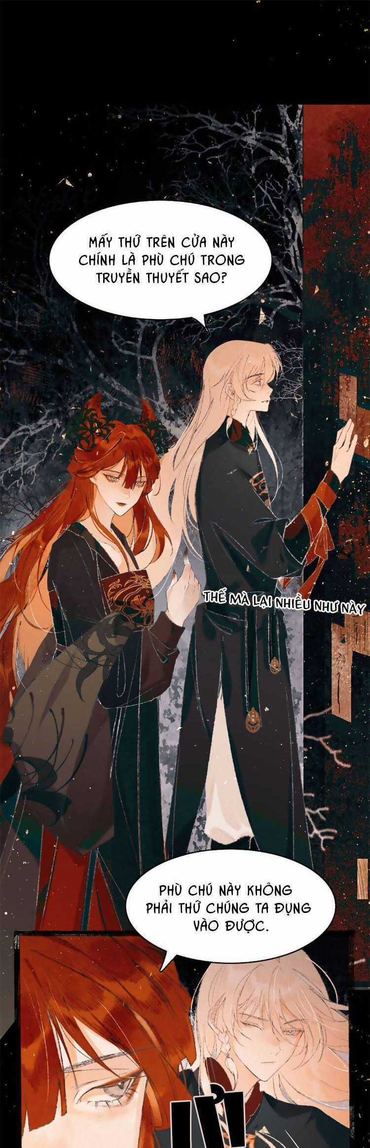 Tầm Mộng Hồn Chapter 7 trang 17