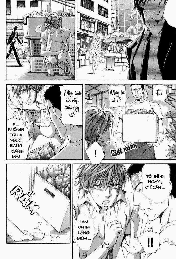 Tầm Ngắm Chapter 17 trang 8