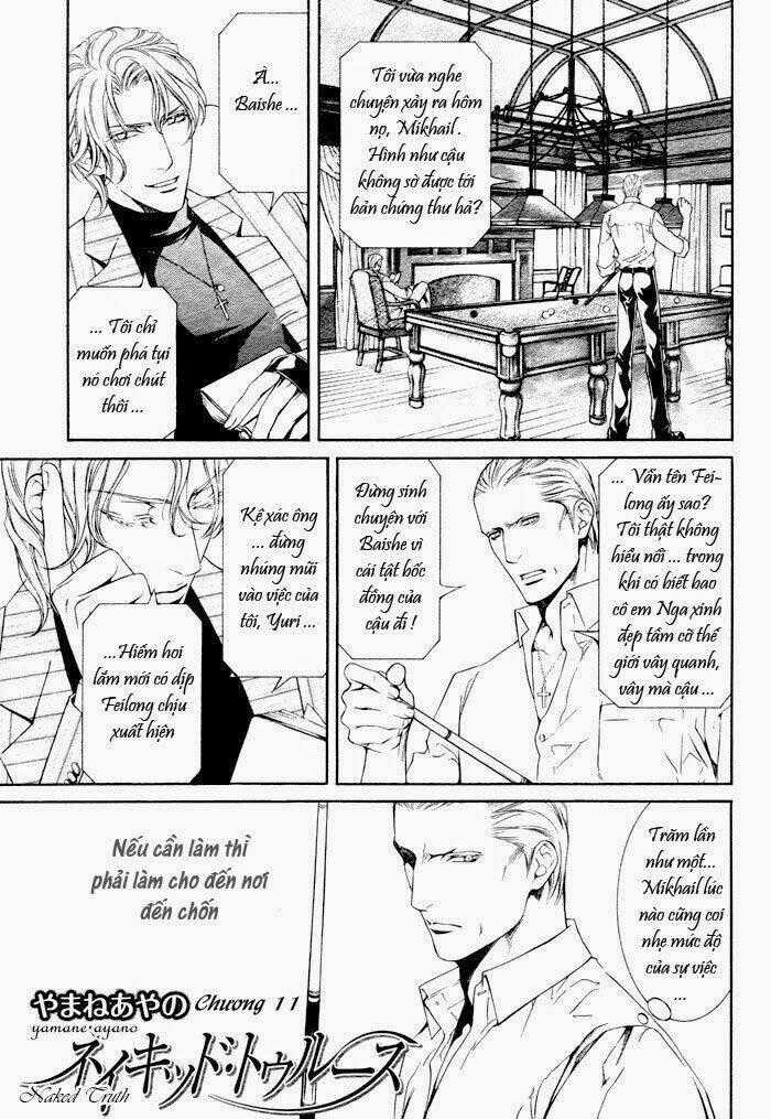 Tầm Ngắm Chapter 20 trang 1