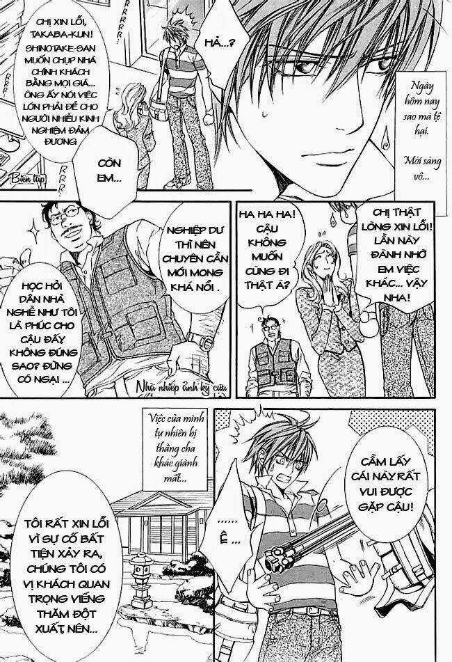 Tầm Ngắm Chapter 21.1 trang 3