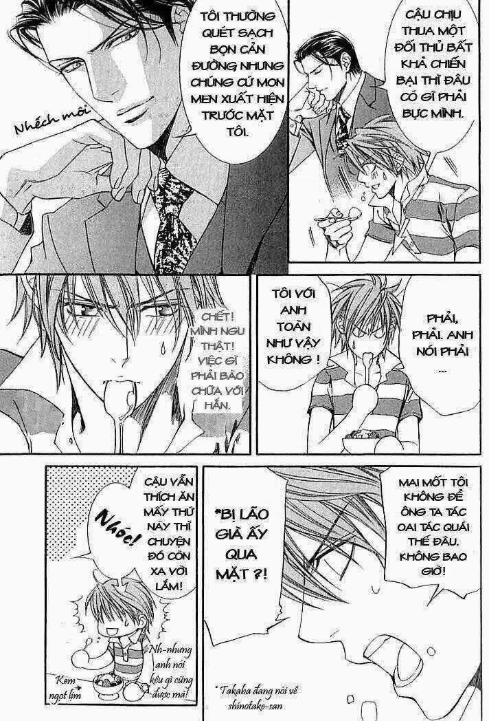 Tầm Ngắm Chapter 21.1 trang 9