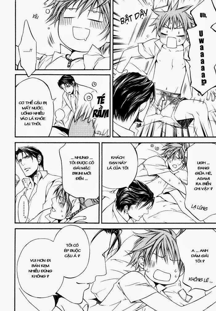 Tầm Ngắm Chapter 21.2 trang 8