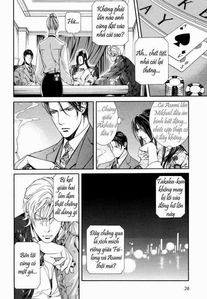 Tầm Ngắm Chapter 28 trang 23