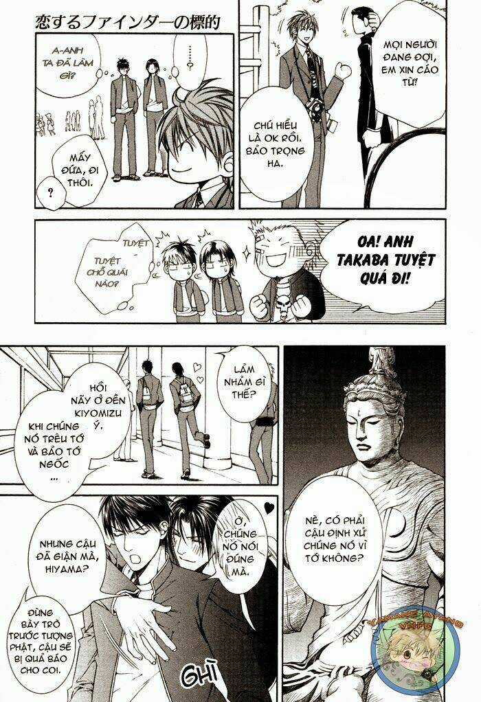 Tầm Ngắm Chapter 31.1 trang 12