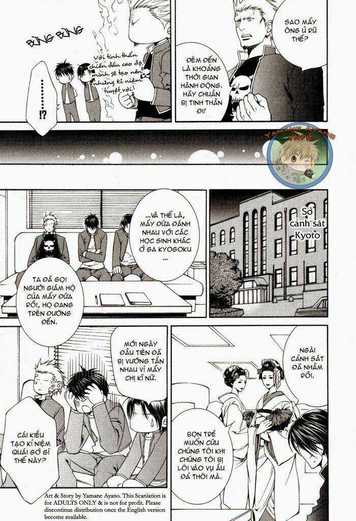 Tầm Ngắm Chapter 31.1 trang 14