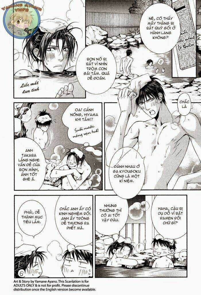 Tầm Ngắm Chapter 31.1 trang 21