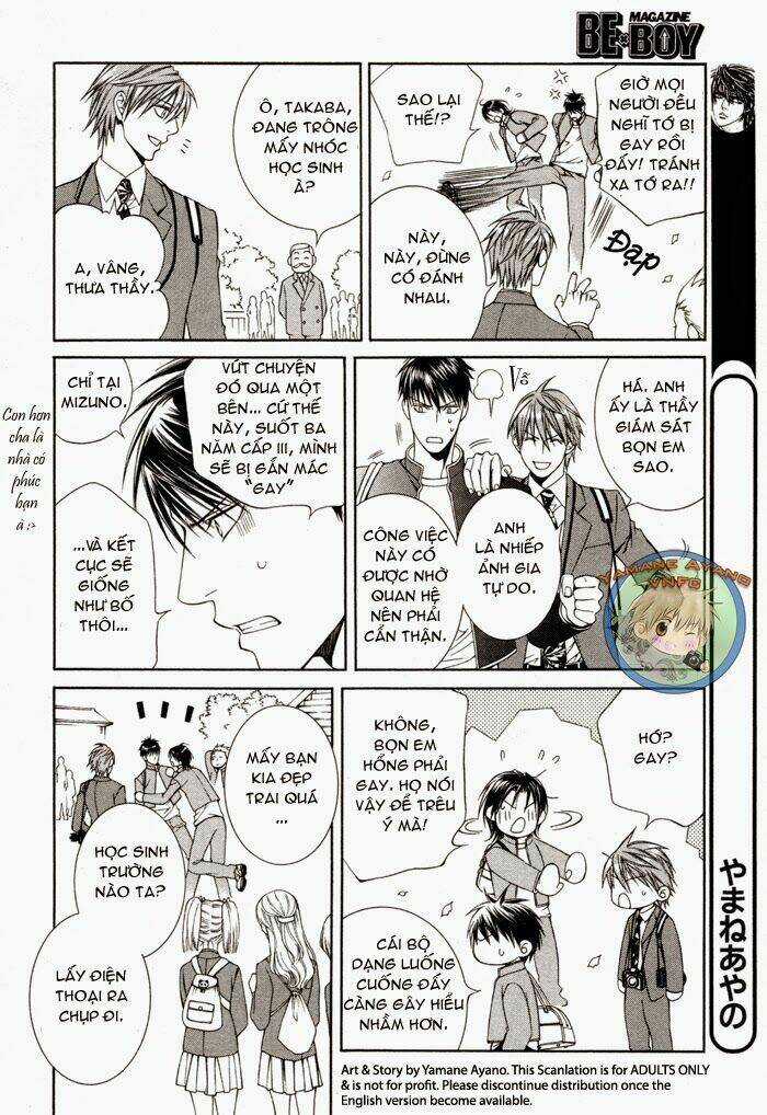 Tầm Ngắm Chapter 31.1 trang 9