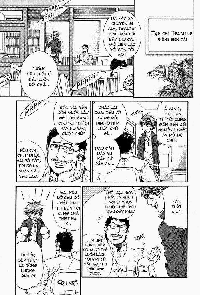 Tầm Ngắm Chapter 32 trang 9