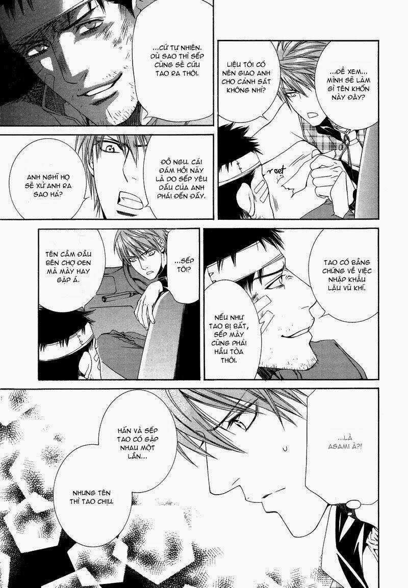 Tầm Ngắm Chapter 35 trang 22