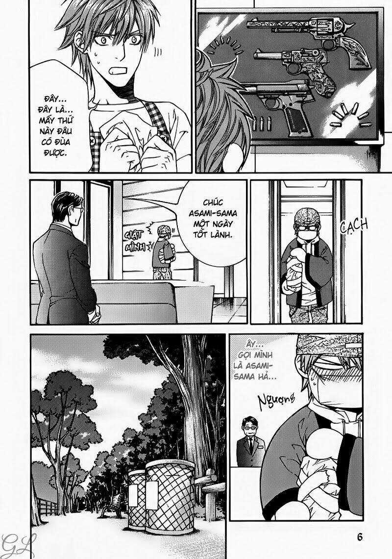 Tầm Ngắm Chapter 36.1 trang 6