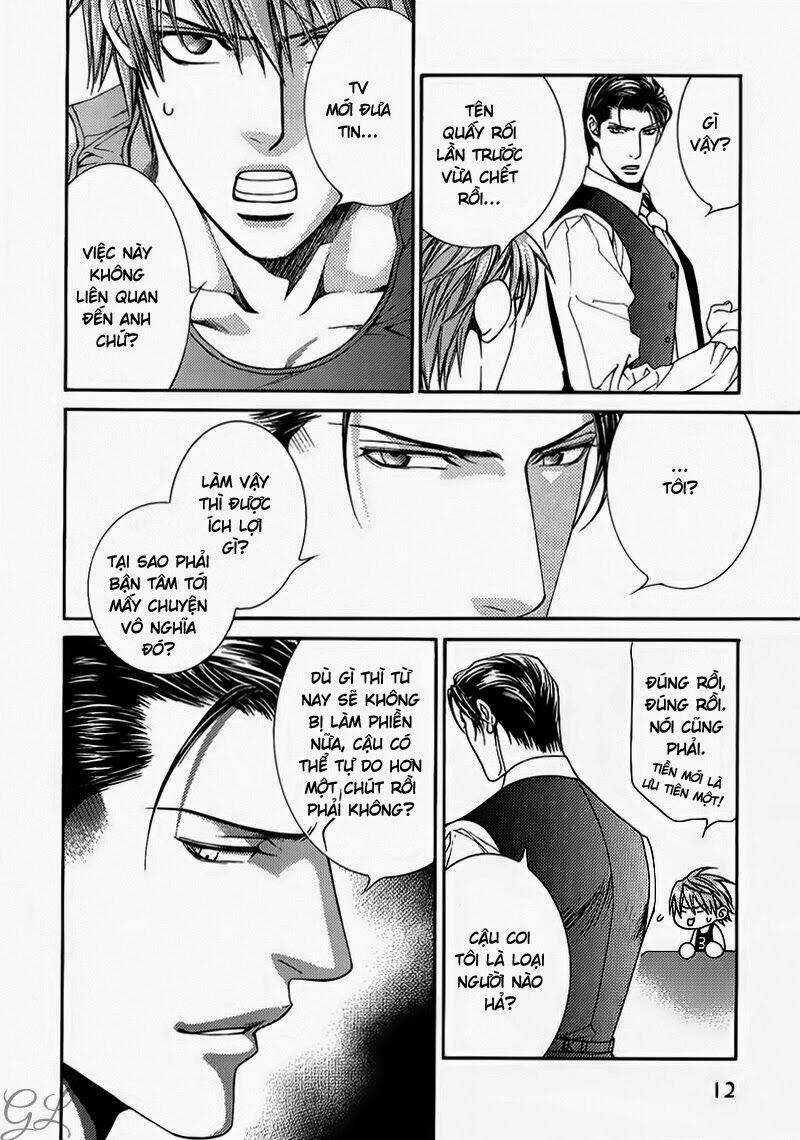 Tầm Ngắm Chapter 36.3 trang 12