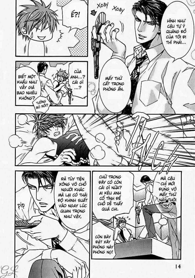 Tầm Ngắm Chapter 36.3 trang 14