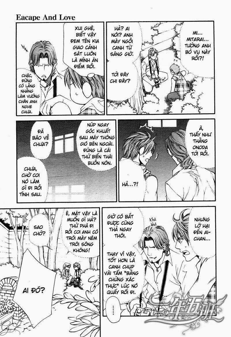 Tầm Ngắm Chapter 36 trang 17