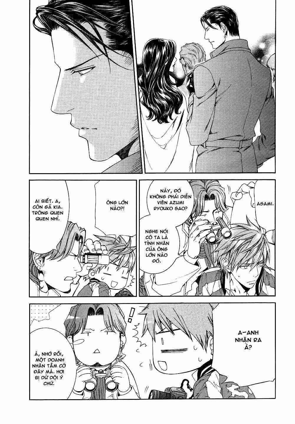 Tầm Ngắm Chapter 39 trang 10