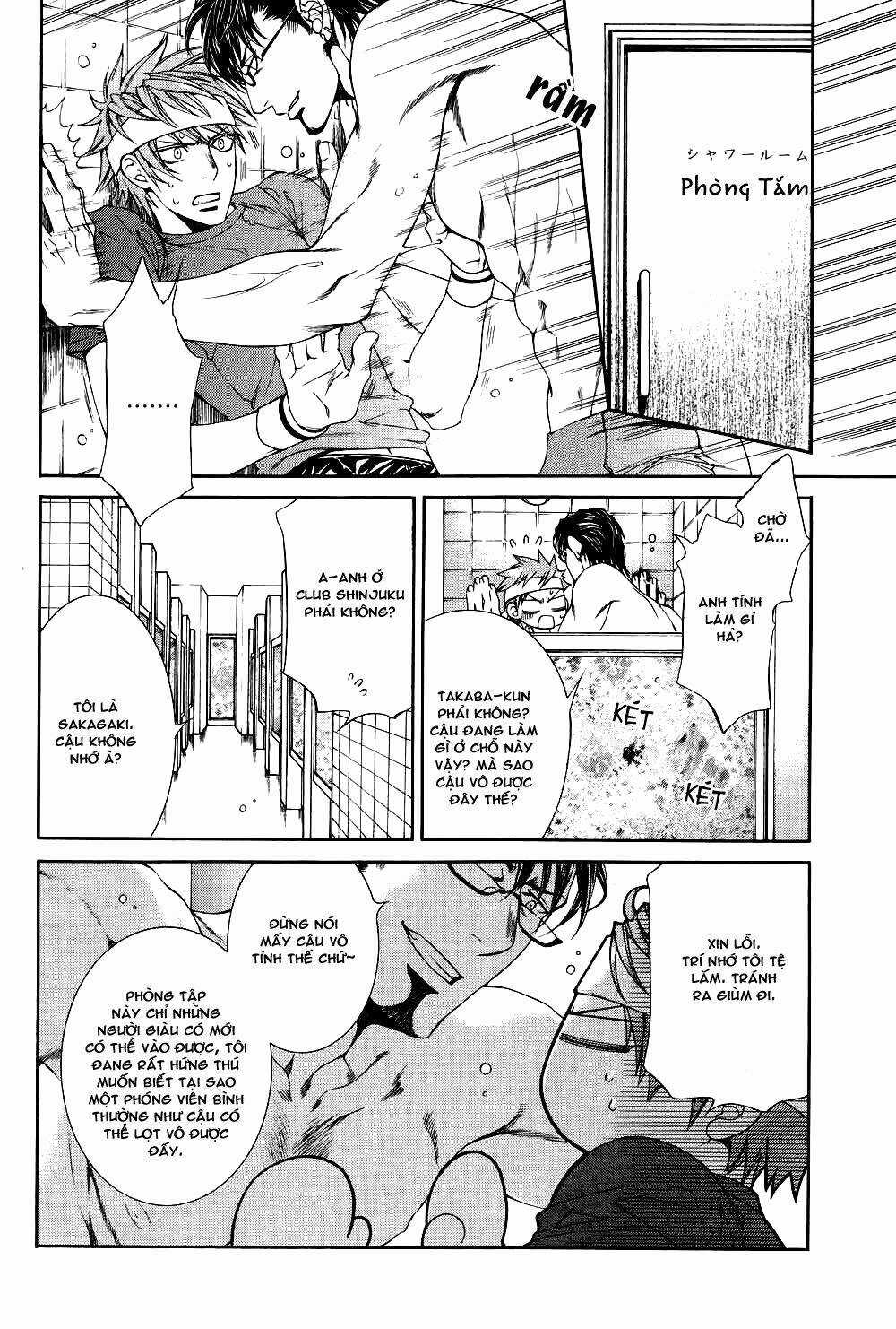 Tầm Ngắm Chapter 39 trang 15