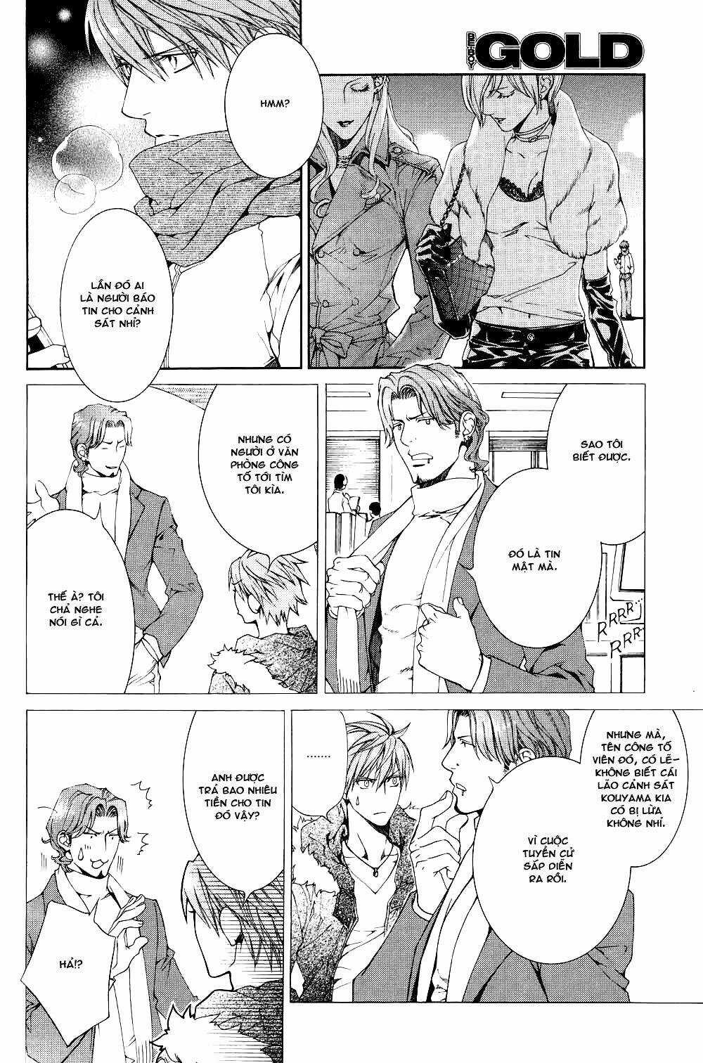 Tầm Ngắm Chapter 39 trang 3