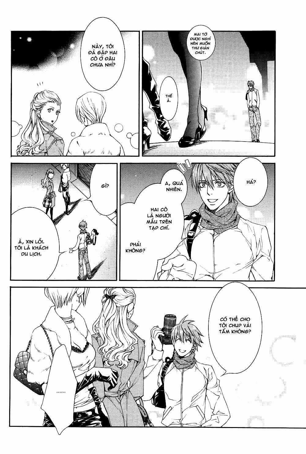 Tầm Ngắm Chapter 39 trang 7