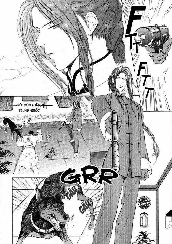 Tầm Ngắm Chapter 4 trang 3