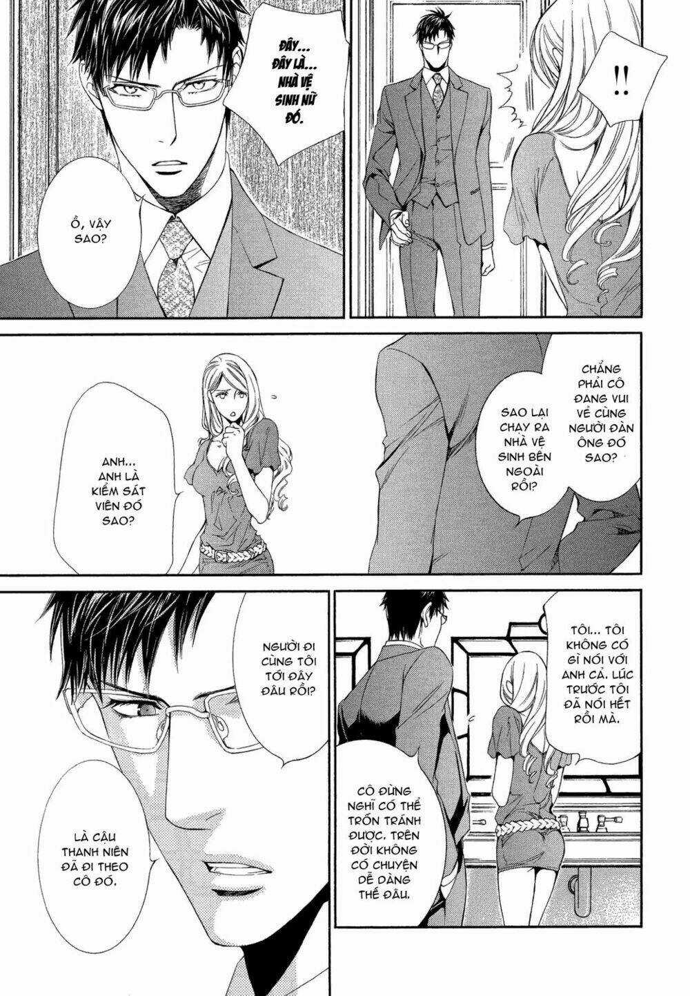 Tầm Ngắm Chapter 52 trang 3