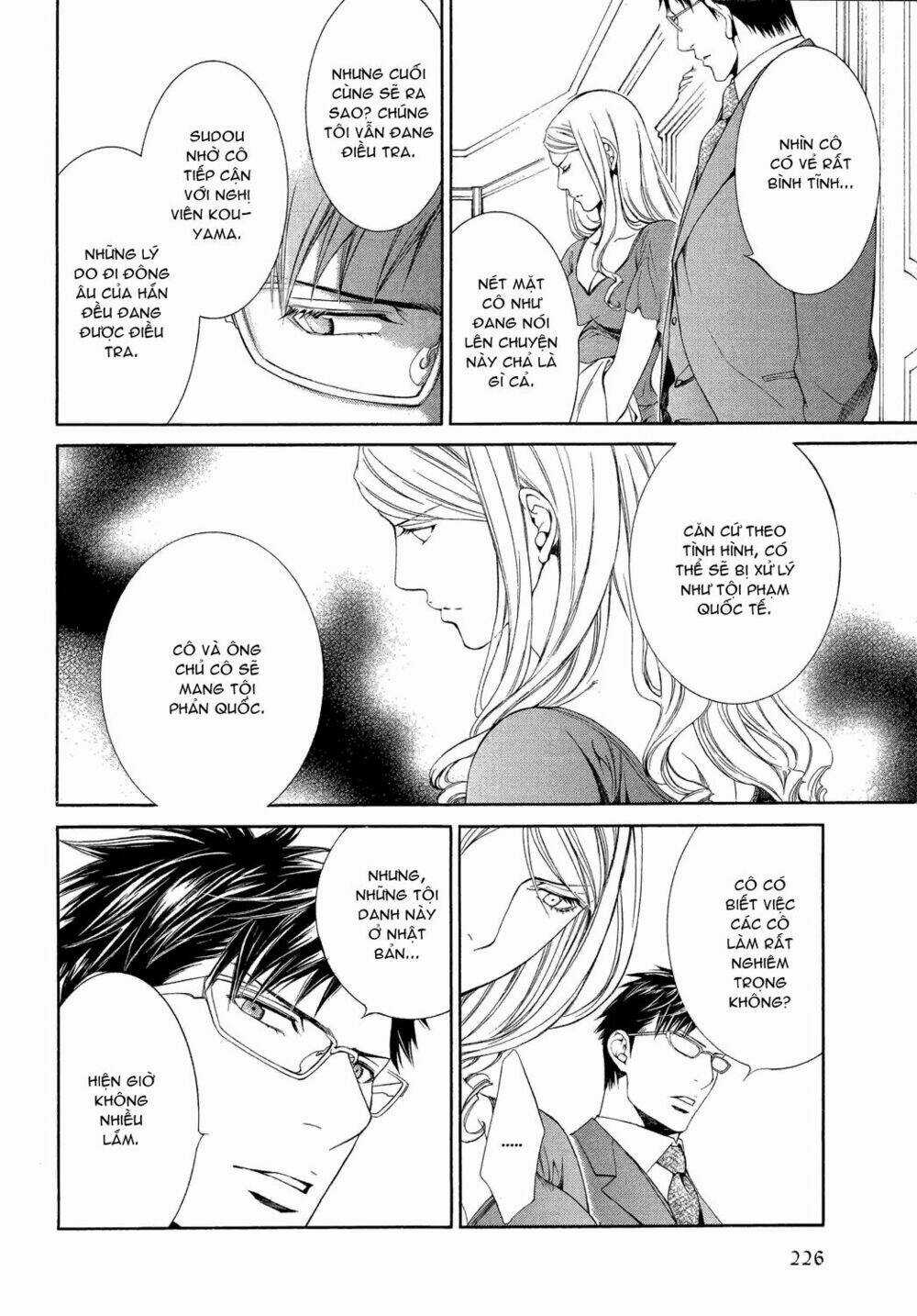 Tầm Ngắm Chapter 52 trang 6