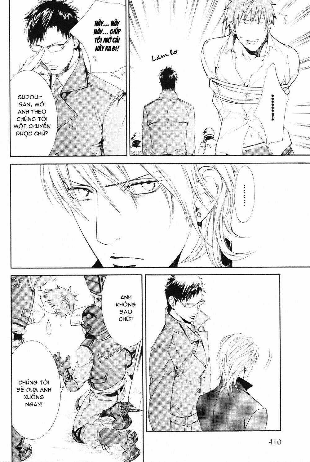 Tầm Ngắm Chapter 54 trang 16