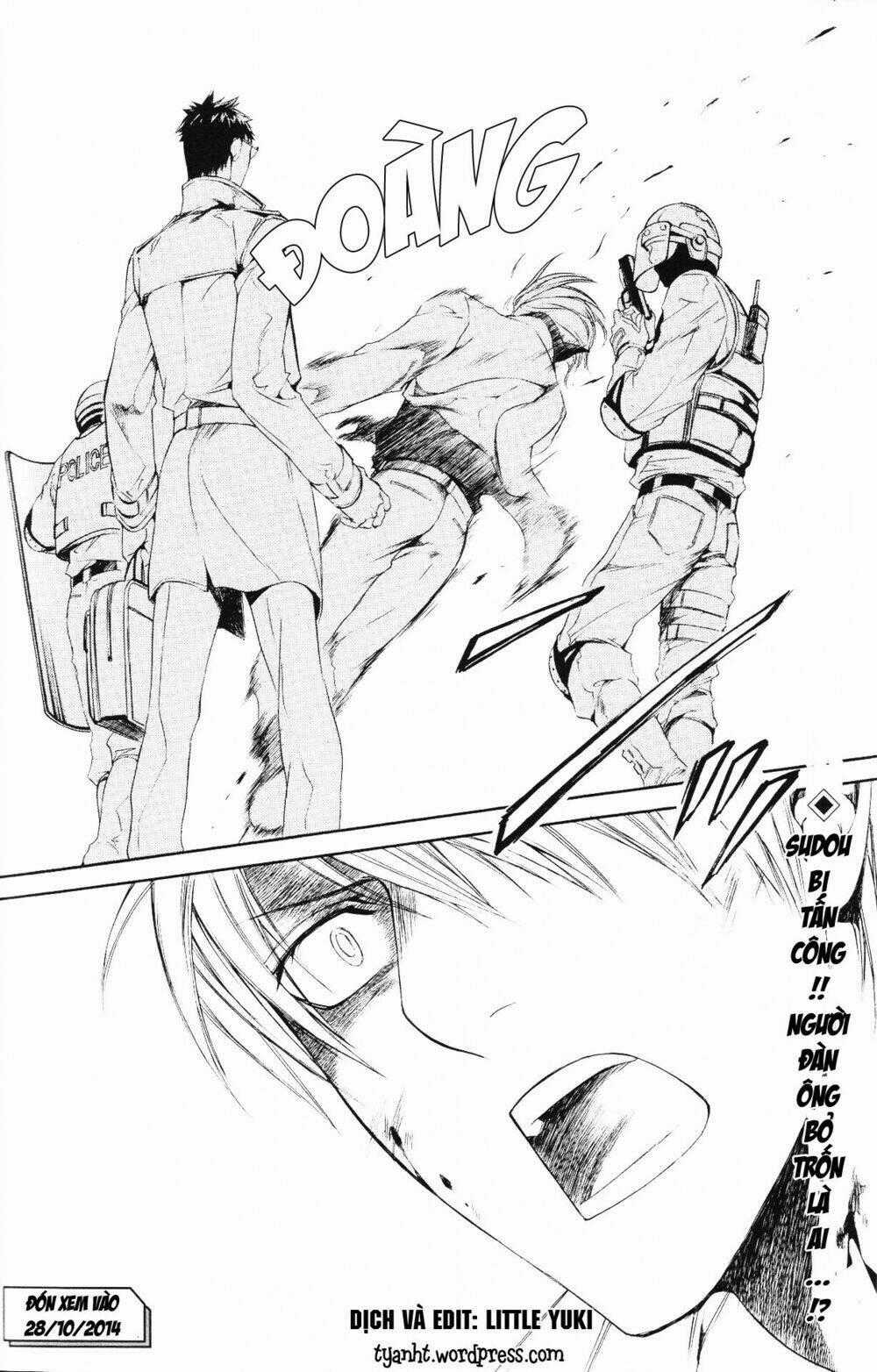 Tầm Ngắm Chapter 54 trang 18