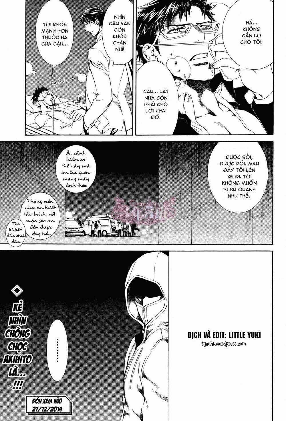 Tầm Ngắm Chapter 55 trang 15