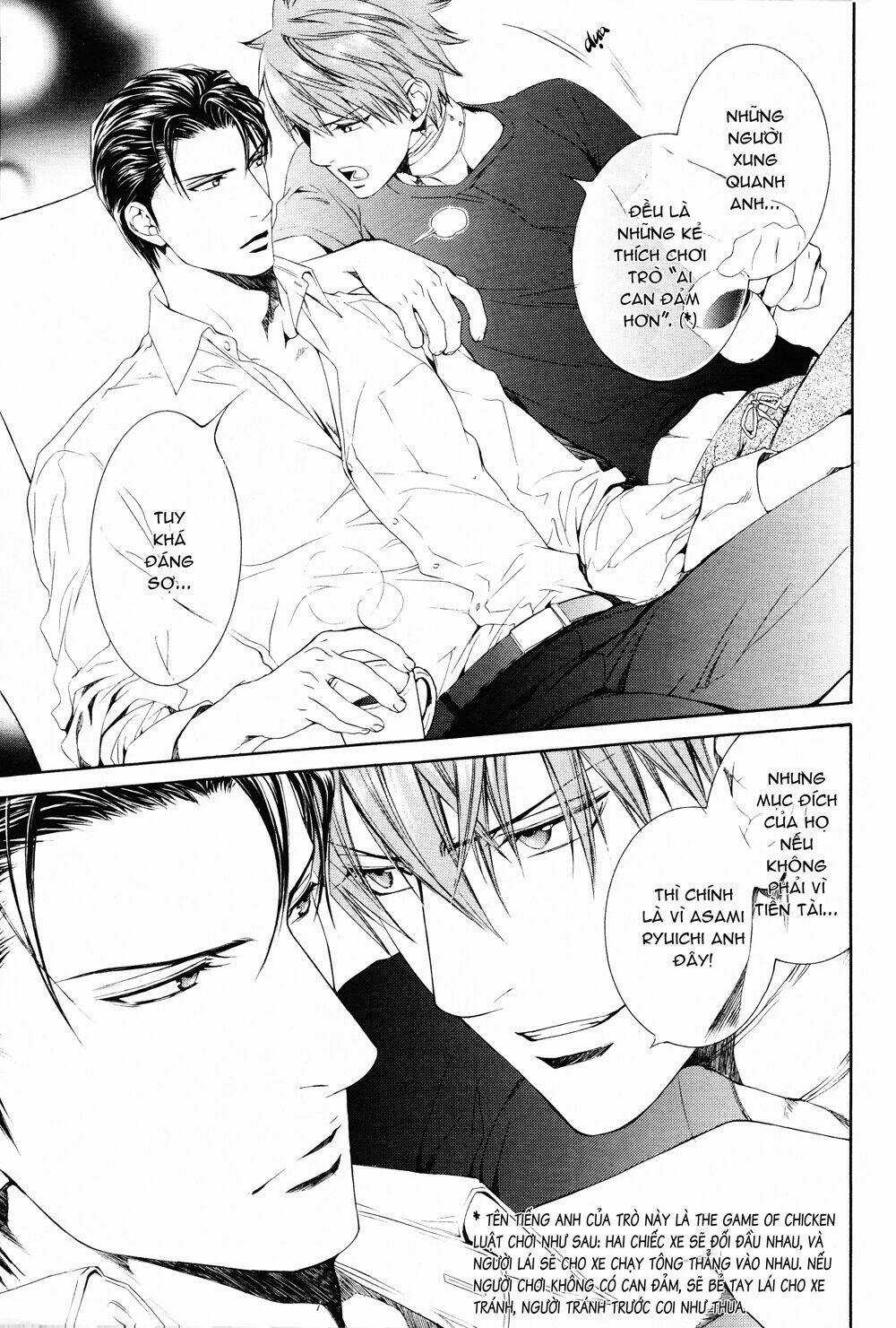 Tầm Ngắm Chapter 56 trang 5