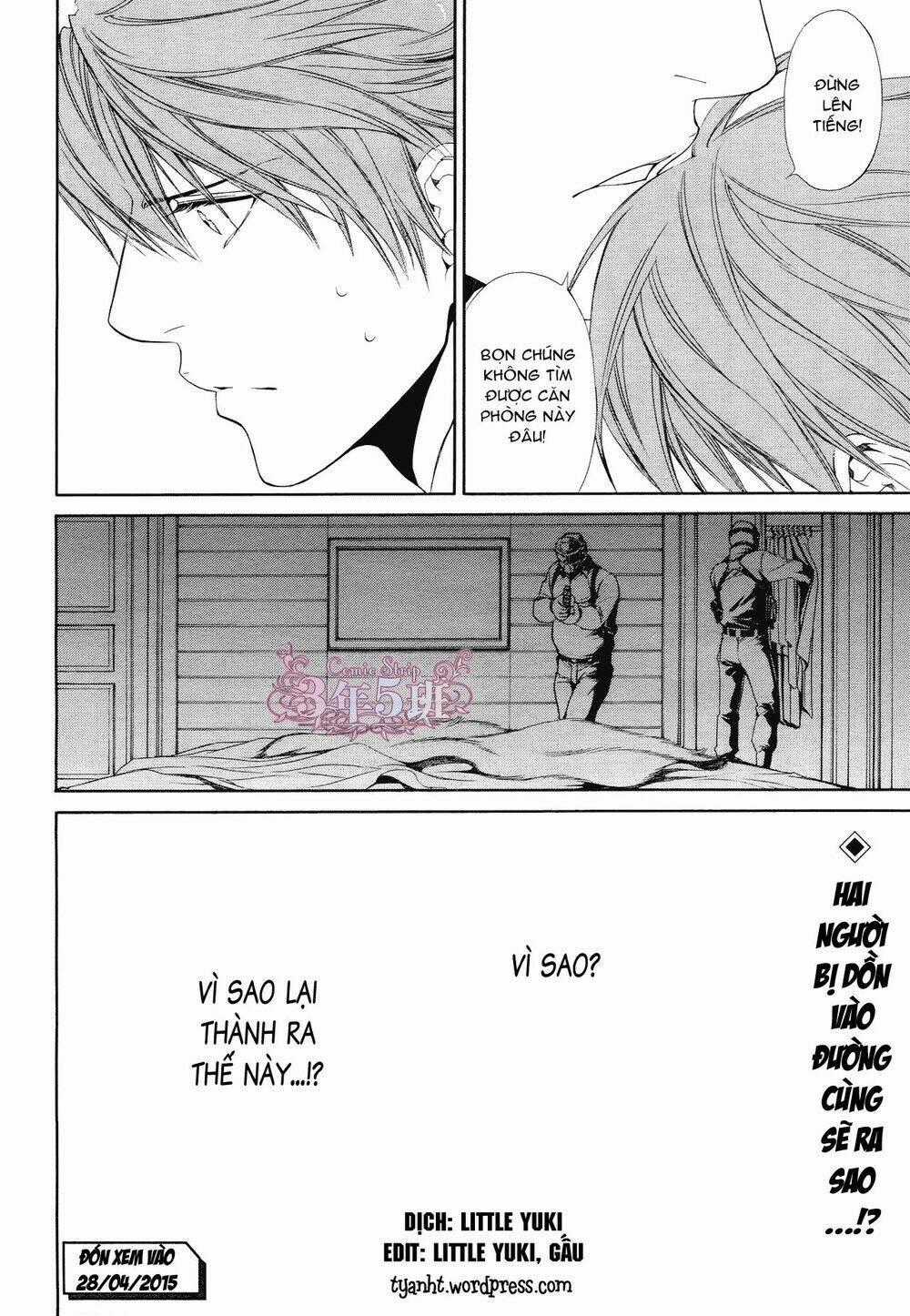 Tầm Ngắm Chapter 57 trang 20