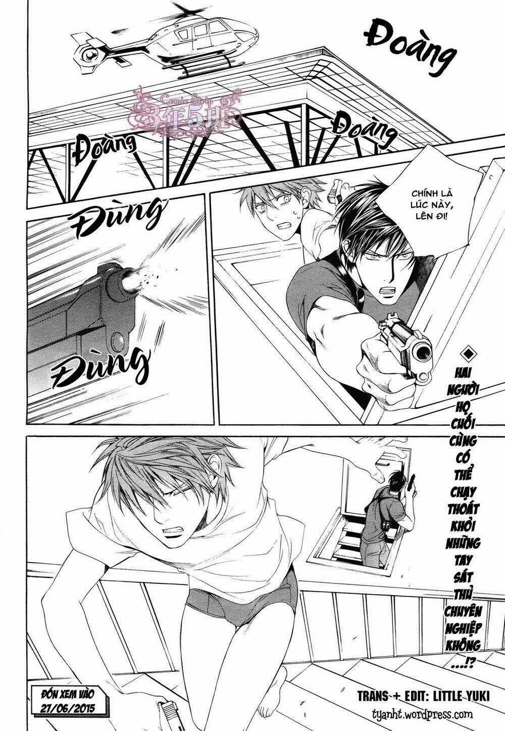 Tầm Ngắm Chapter 58 trang 18