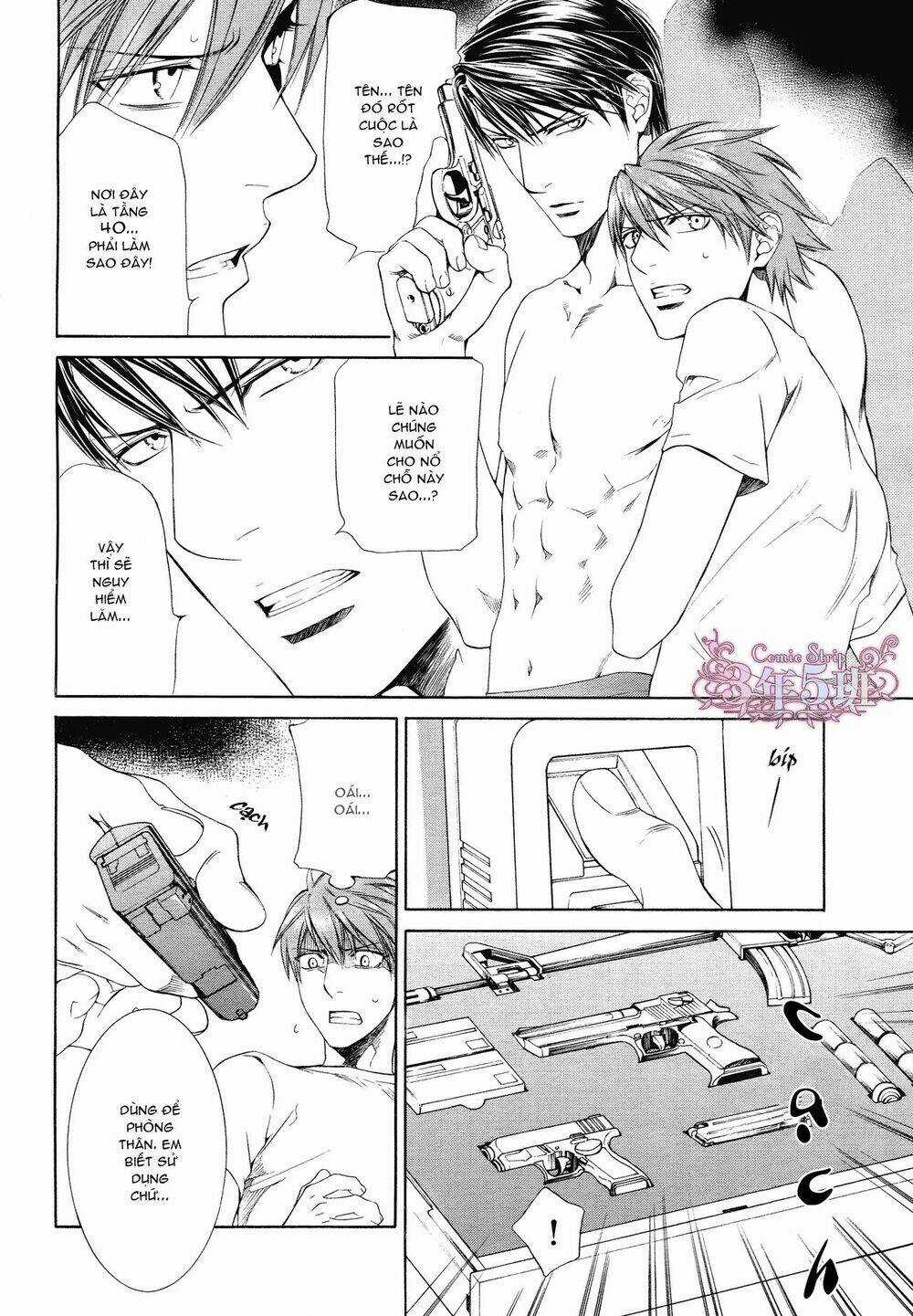 Tầm Ngắm Chapter 58 trang 8