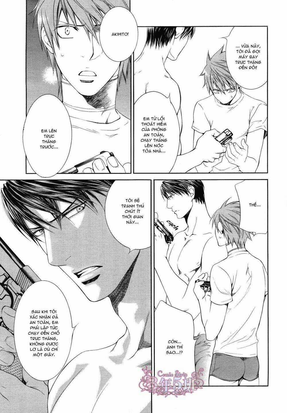 Tầm Ngắm Chapter 58 trang 9