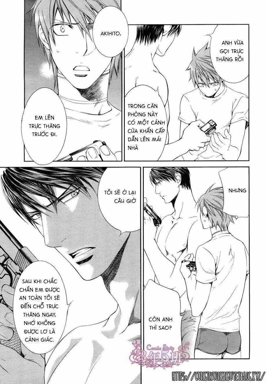 Tầm Ngắm Chapter 62 trang 9