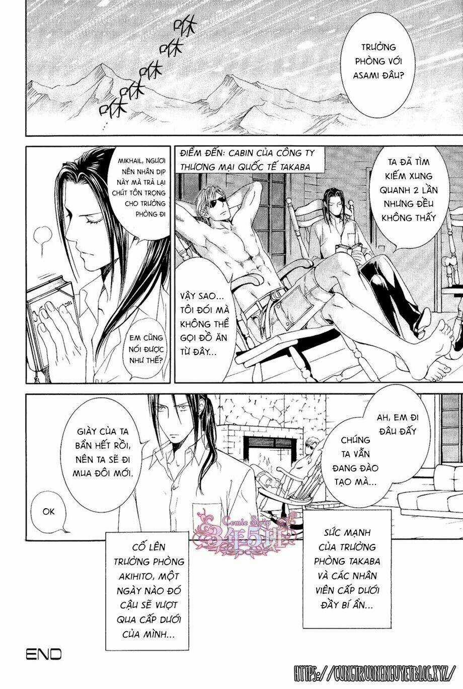 Tầm Ngắm Chapter 64 trang 12
