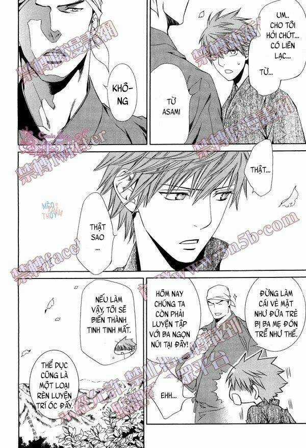 Tầm Ngắm Chapter 71 trang 3