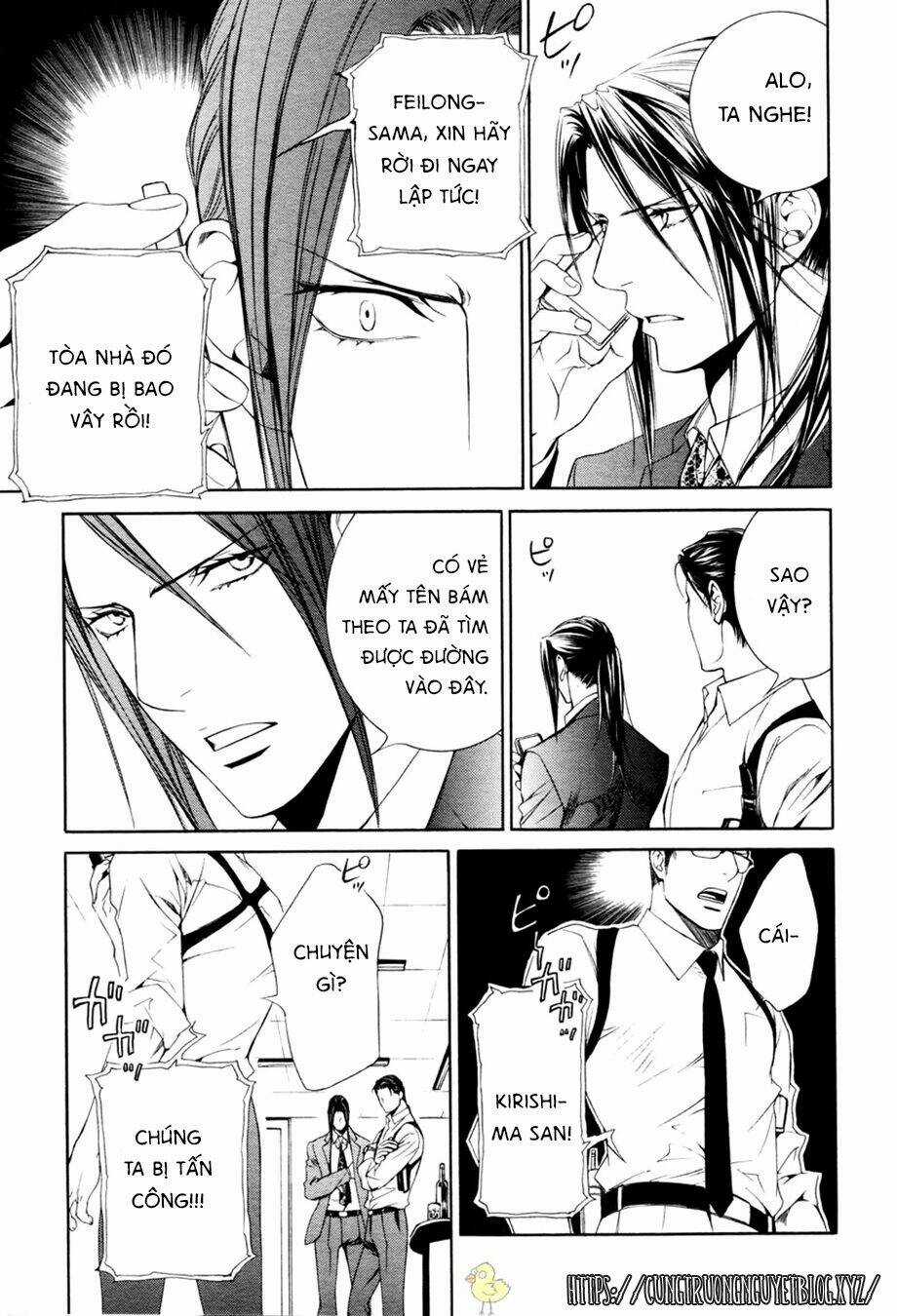 Tầm Ngắm Chapter 75 trang 13