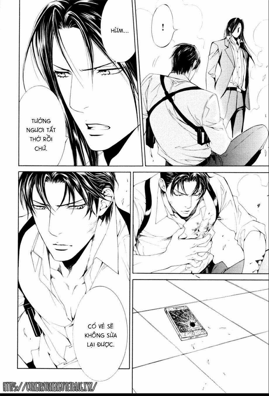 Tầm Ngắm Chapter 76 trang 14