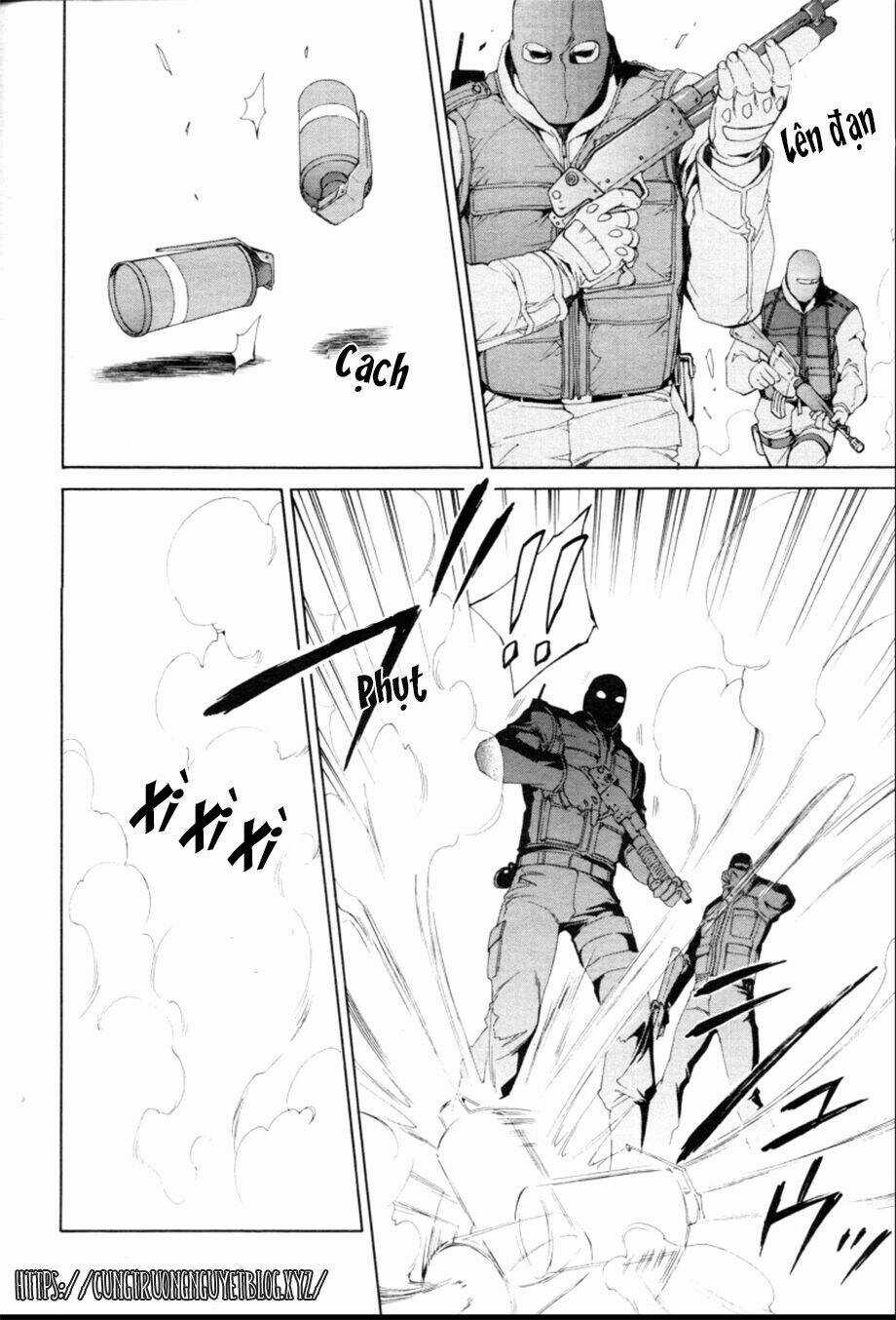 Tầm Ngắm Chapter 76 trang 8