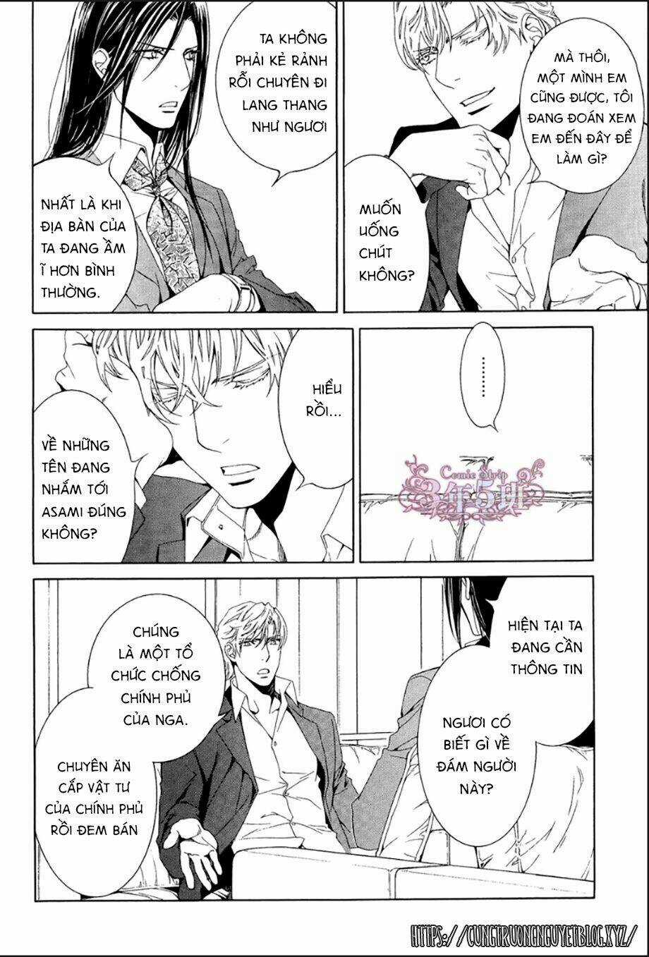 Tầm Ngắm Chapter 79 trang 22