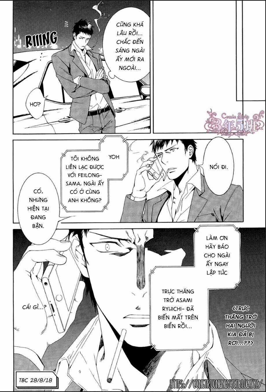 Tầm Ngắm Chapter 79 trang 32