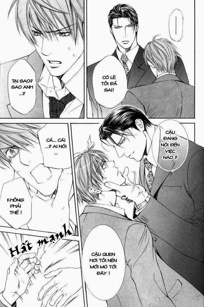 Tầm Ngắm Chapter 8 trang 18