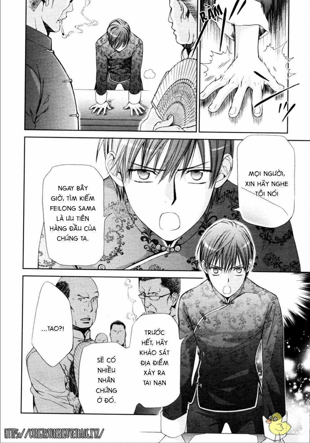 Tầm Ngắm Chapter 81 trang 3