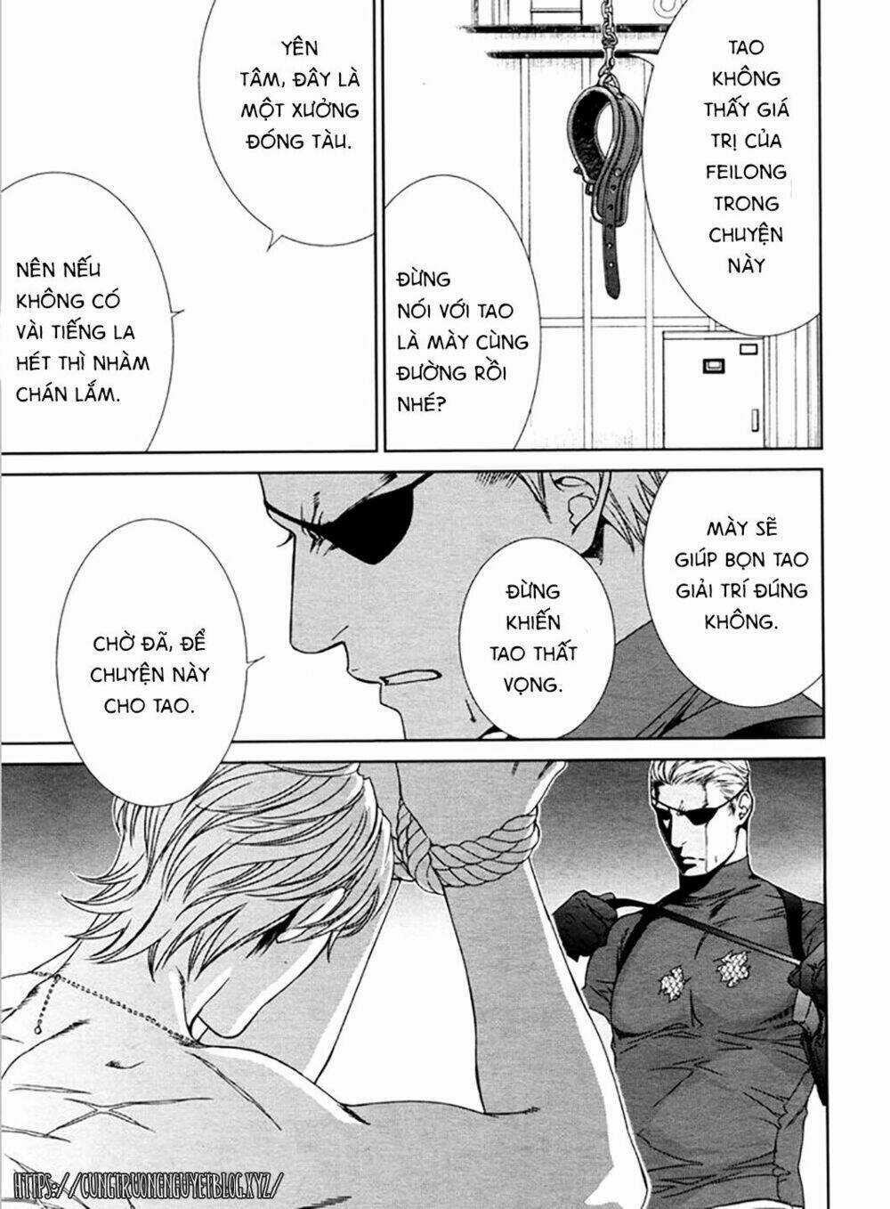 Tầm Ngắm Chapter 83 trang 20